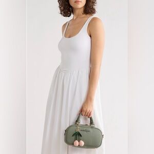 Nanette Lepore Ellah mini convertible satchel bag